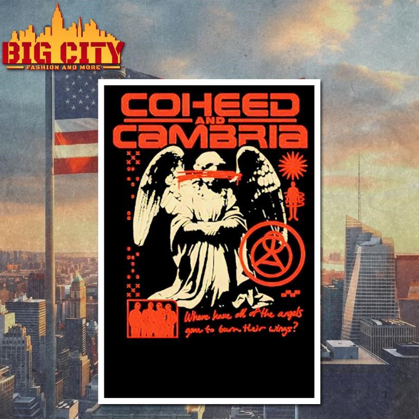 Coheed And Cambria Angels Gone Shirt