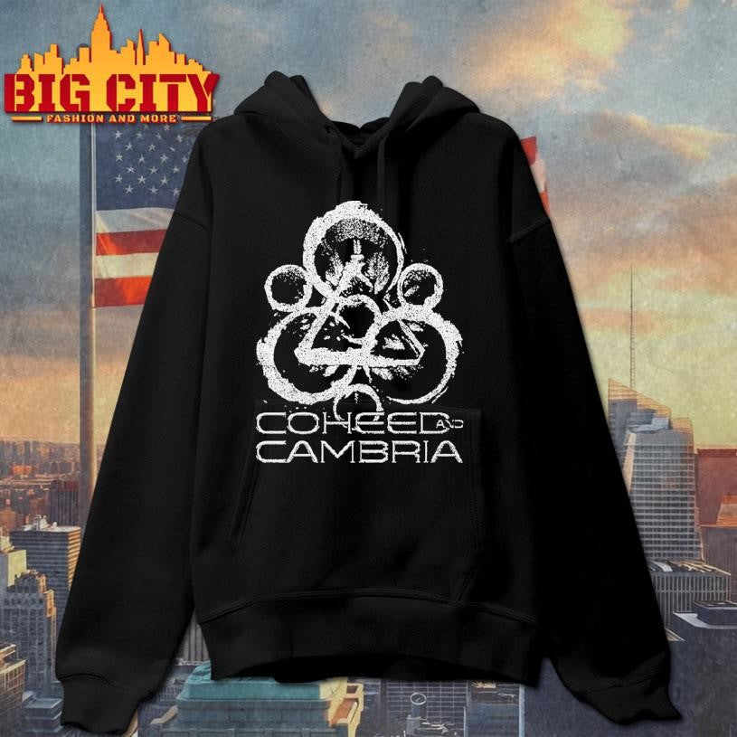 Coheed And Cambria Stone Keywork Fall Tour Shirt