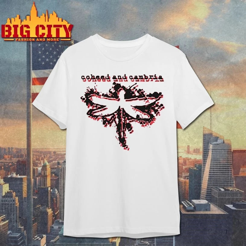 Coheed and Cambria Halftone Dragon Shirt