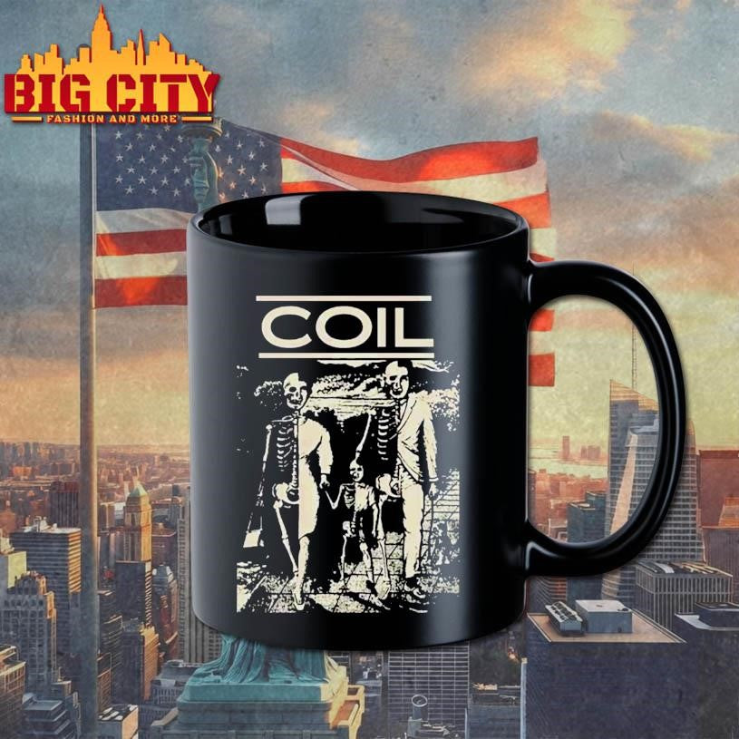 Coil Band Music Retro Shirt