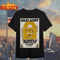 Colby Acuff 2025 Moscow, ID Tour Poster Shirt