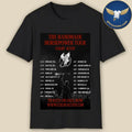 Colby Acuff Handmade Horsepower Tour 2026 Poster Shirt