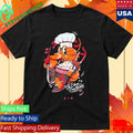 Cold Ones Shrimp Fried Rice Playful Graphic Statement shirt