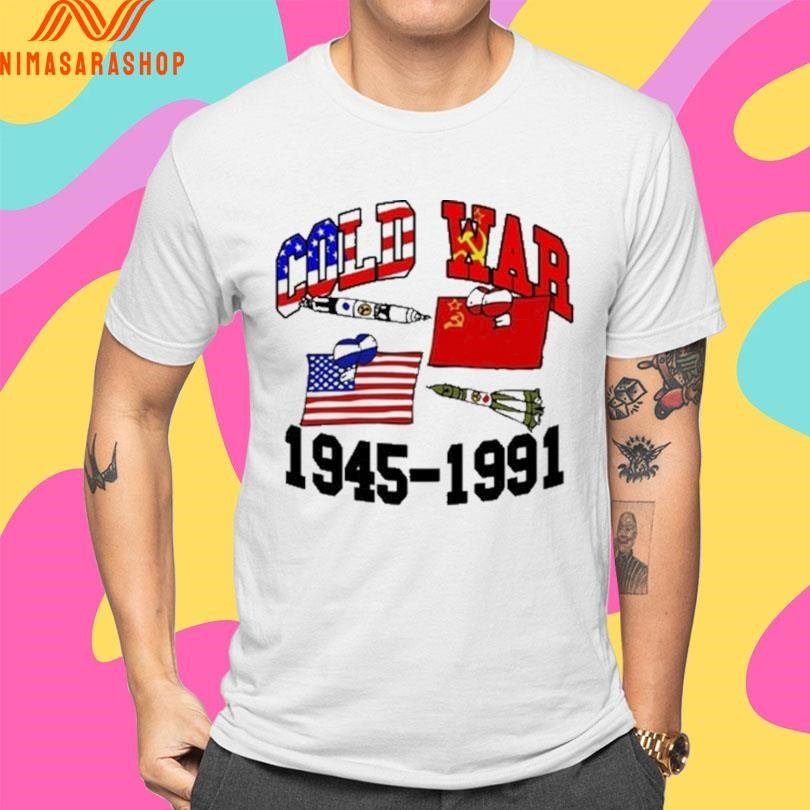 Cold War 1945-1991 Shirts