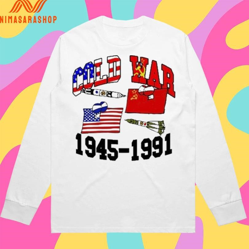 Cold War 1945-1991 Shirts