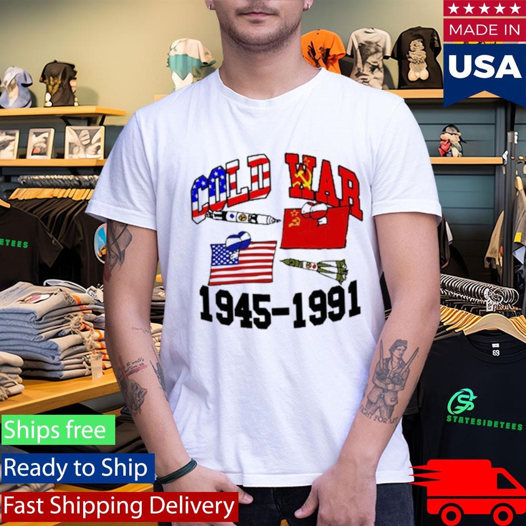Cold War 1945 1991 Shirt
