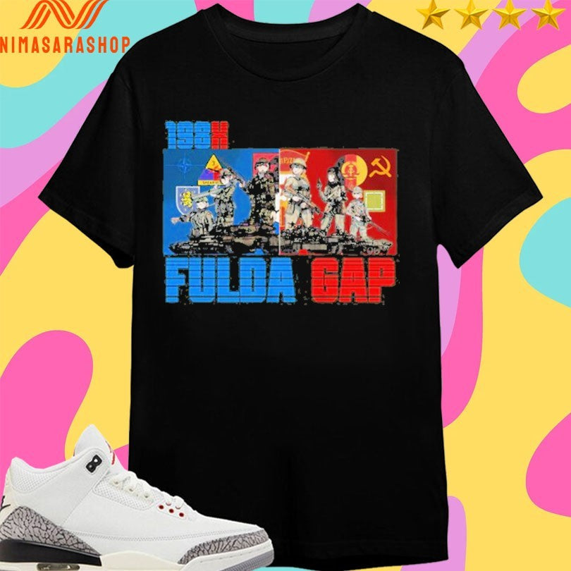 Cold War In The Fulda Gap Region 198x Shirts