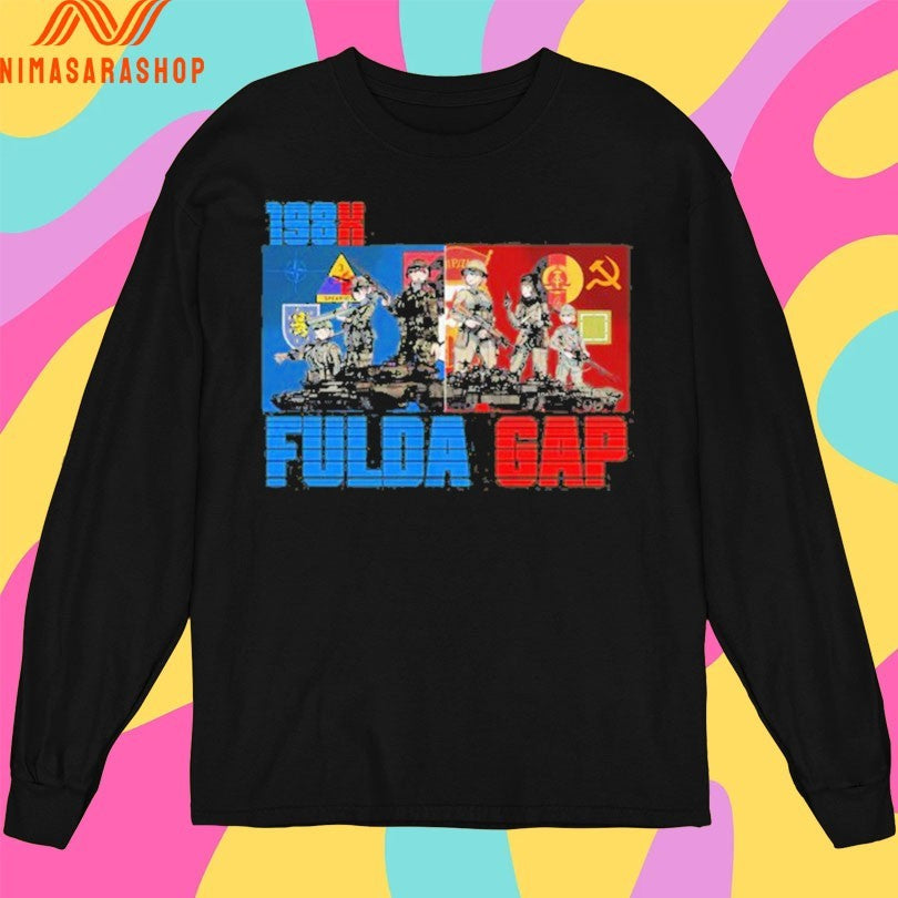 Cold War In The Fulda Gap Region 198x Shirts