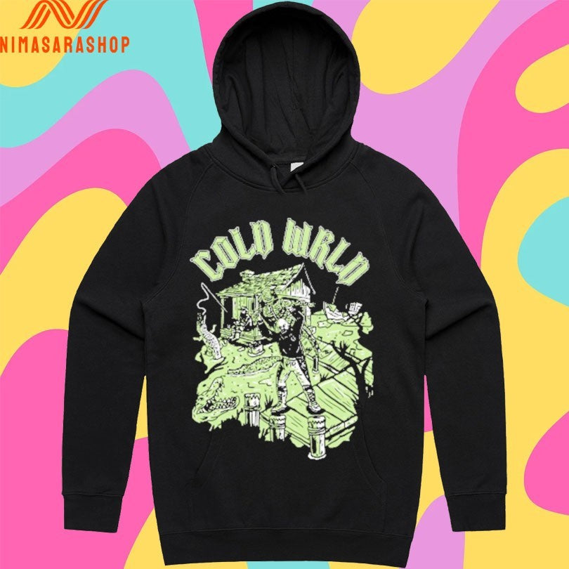 Cold Wrld Bayou Shirts