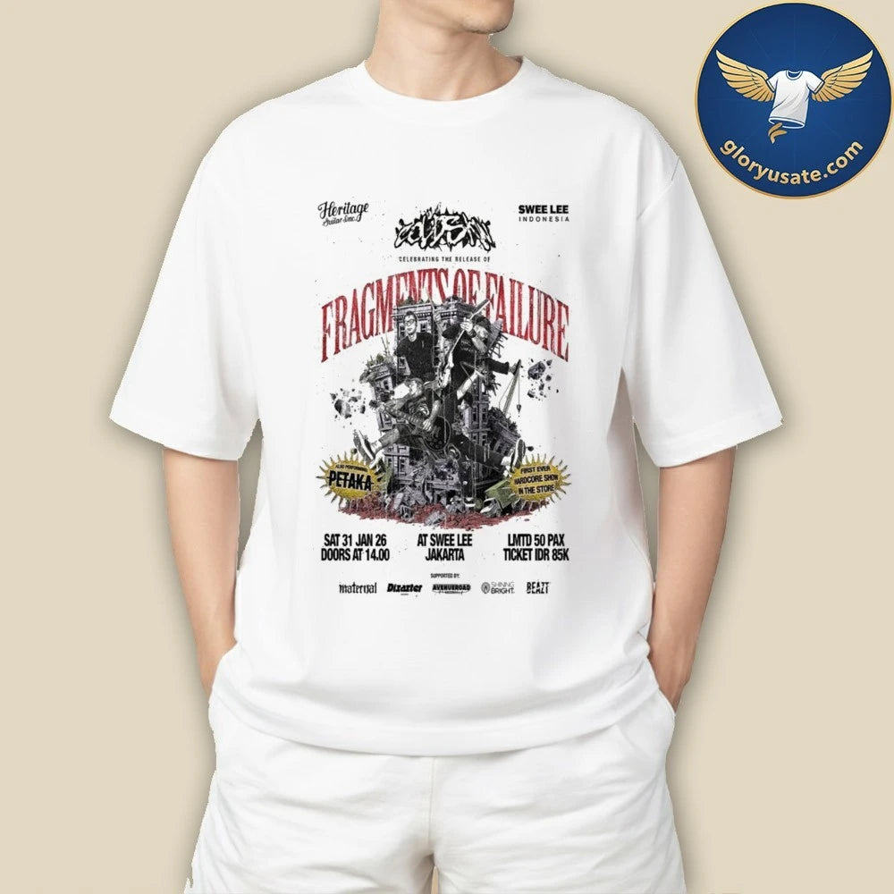 Coldskin January 31 2026 At Swee Lee Jakarta Poster Shirt