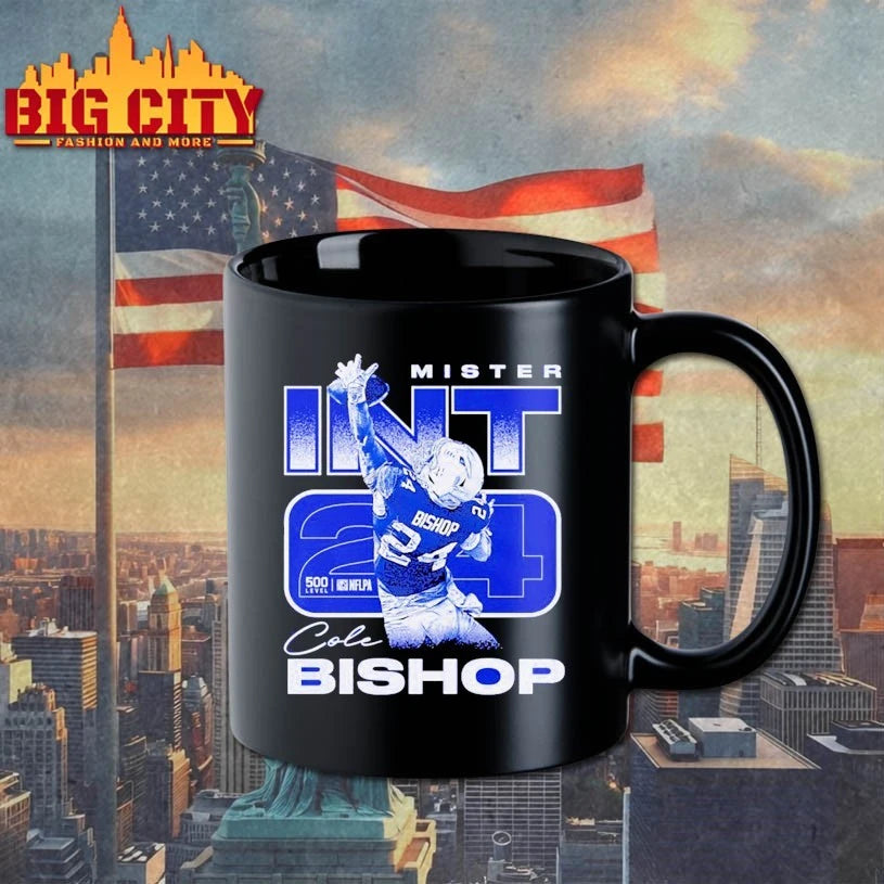 Cole Bishop Buffalo Mister INT shirts