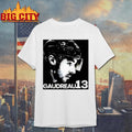 Cole Sillinger Walking The Blue Carpet Wearing A Johnny Gaudreau 13 2025 New Shirt