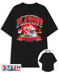 College Football Playoff 2025-2026 Georgia Bulldogs helmet shirt
