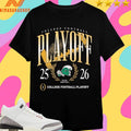 College Football Playoff 2025-2026 Tulane Green Wave College Football Playoff Shirts