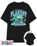 College Football Playoff 2025-2026 Tulane Green Wave helmet shirt