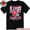 College Football Playoff 2025-26 Alabama Playoff Bound Helmet And Logo Shirt