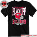 College Football Playoff 2025-26 Georgia Playoff Bound Helmet And Logo Shirt