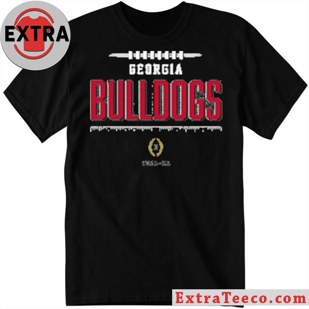 College Football Playoff 2025-26 Georgia Playoff Bound Logo Shirt