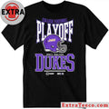 College Football Playoff 2025-26 James Madison Playoff Bound Helmet And Logo Shirt