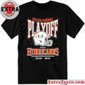 College Football Playoff 2025-26 Miami Playoff Bound Helmet And Logo Shirt