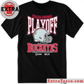 College Football Playoff 2025-26 Ohio State Playoff Bound Helmet And Logo Shirt