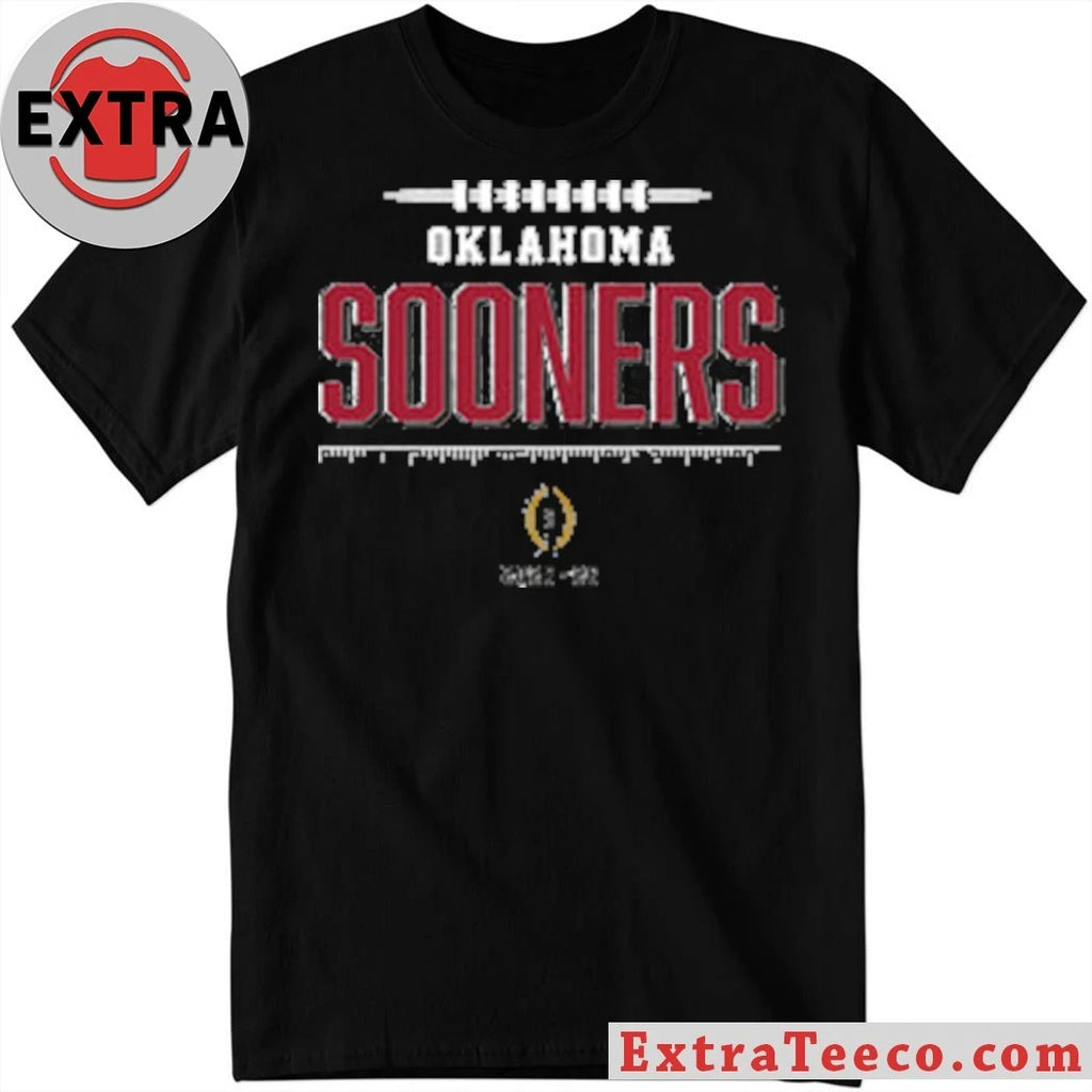 College Football Playoff 2025-26 Oklahoma Playoff Bound Logo Shirt