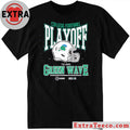 College Football Playoff 2025-26 Tulane Playoff Bound Helmet And Logo Shirt