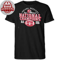 College Football Playoff 2026 Retro Brands Indiana National Championship Perfect Season T-Shirt