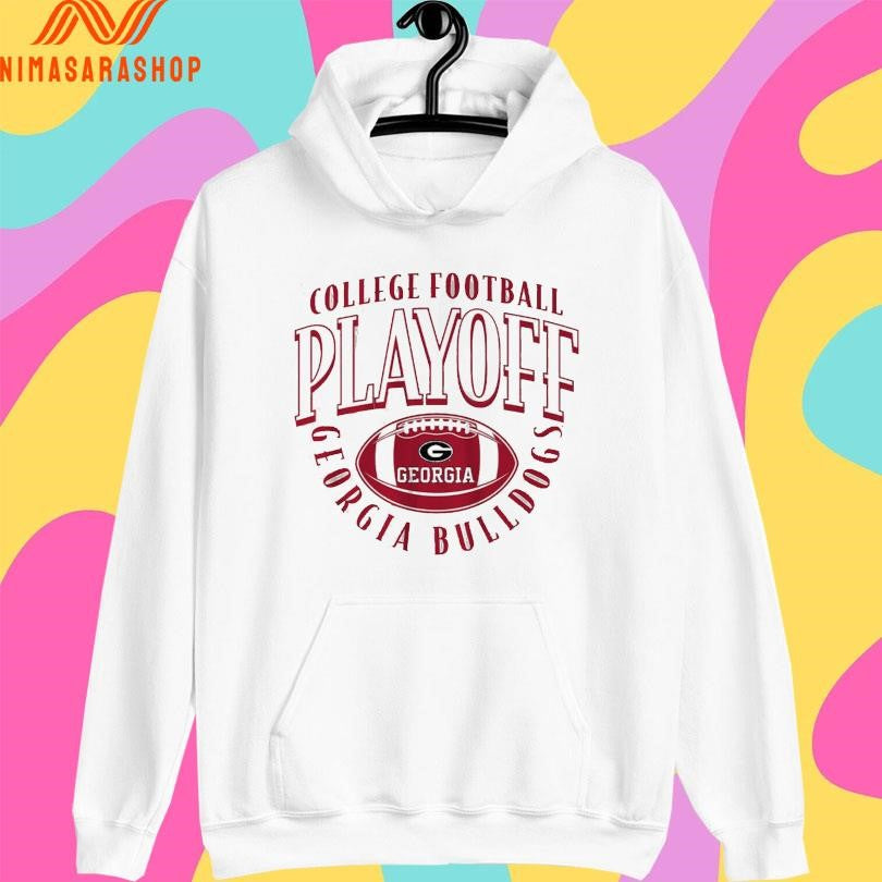 College Football Playoff Georgia Bulldogs Football 2025 Curve Shirts
