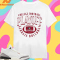 College Football Playoff Georgia Bulldogs Football 2025 Curve Shirts