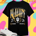College Football Playoff Indiana University 2025-2026 College Football Playoff Back To Back Appearances Shirts