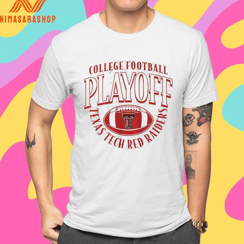 College Football Playoff Texas Tech Red Raiders 2025 Shirts