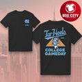 College Gameday UNC Tar Heels Fan Two Sided Shirt