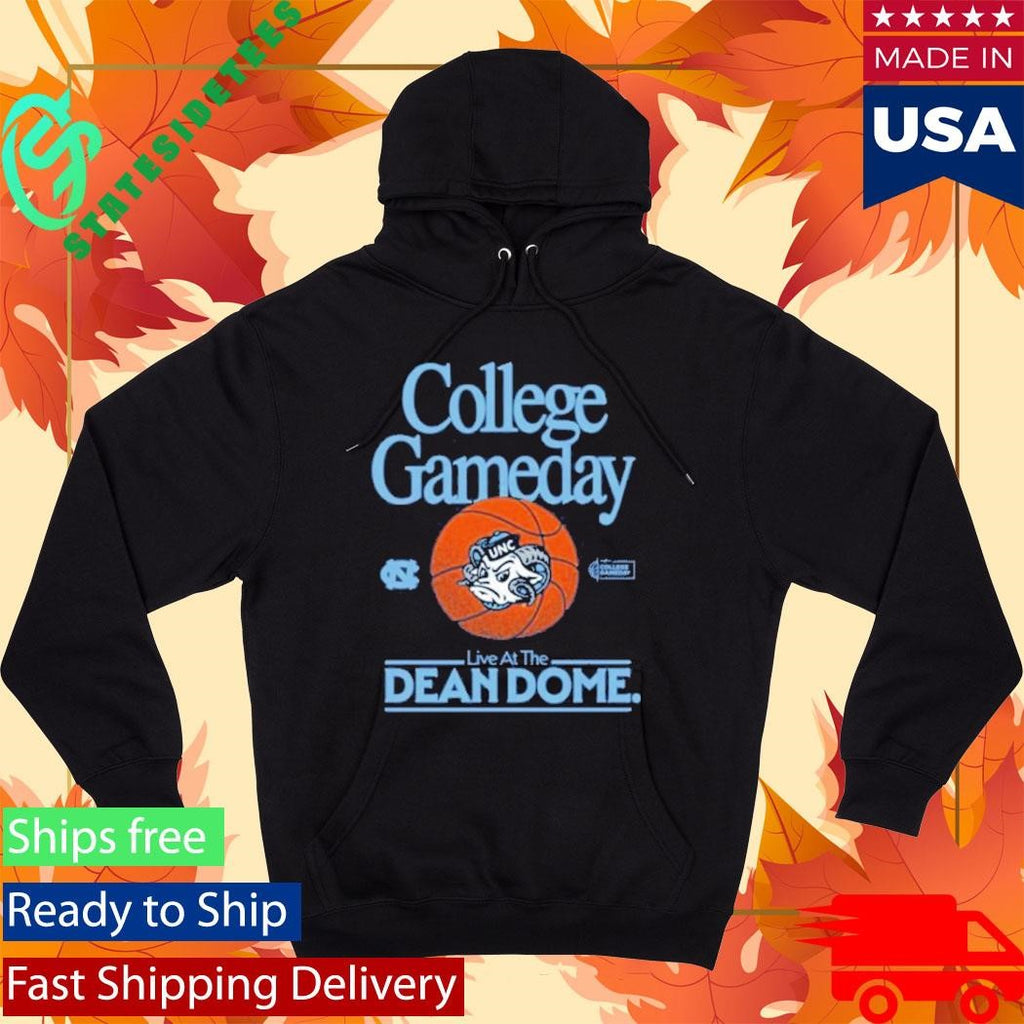 College Gameday Unc Live At The Dean Dome Shirt