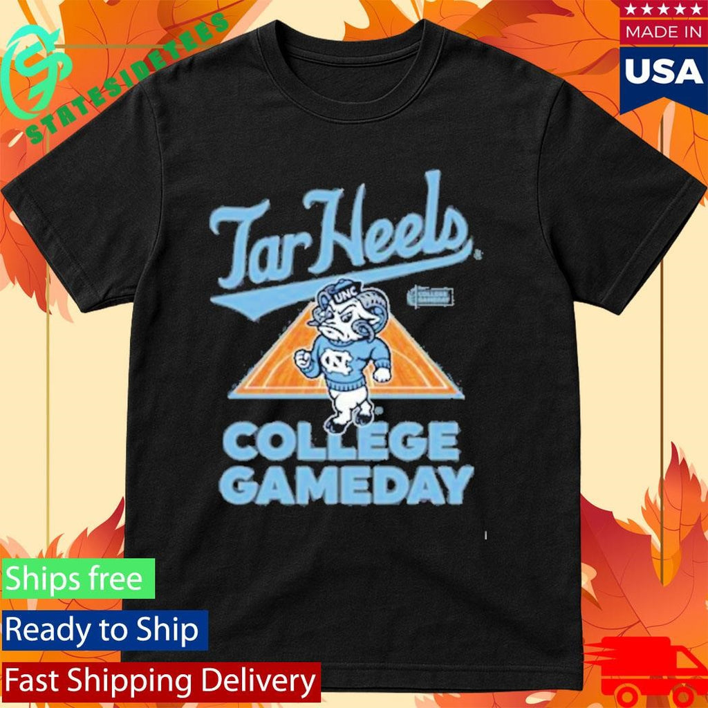 College Gameday Unc Tarheels Shirt