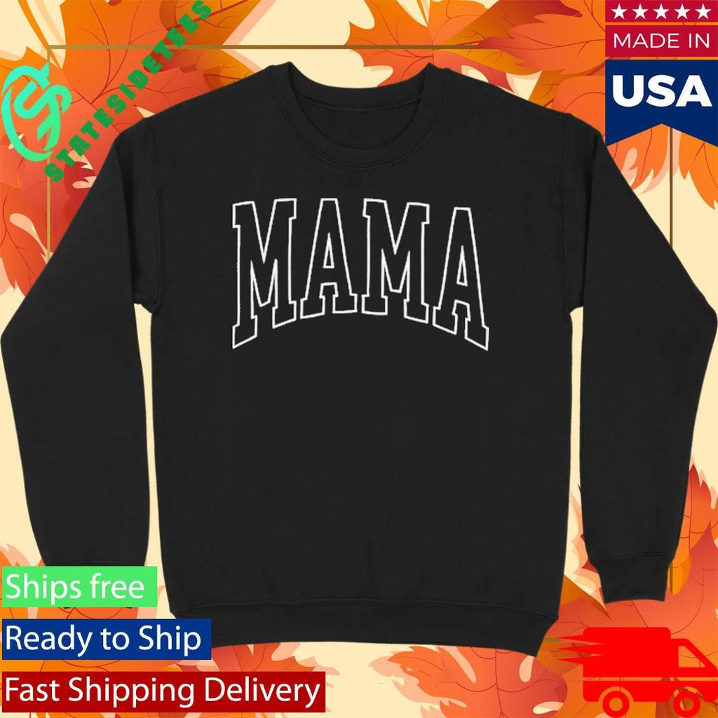 Collegiate Mama Periwinkle Shirt