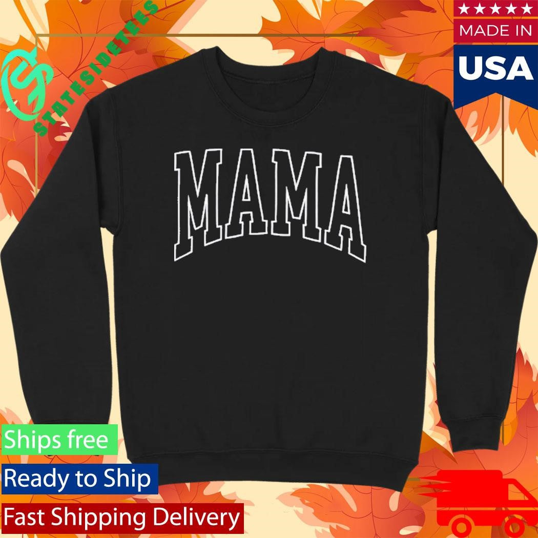 Collegiate Mama Periwinkle Shirt
