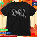 Collegiate Mama Periwinkle Shirt