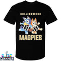 Collingwood Magpies Bluey T-shirts