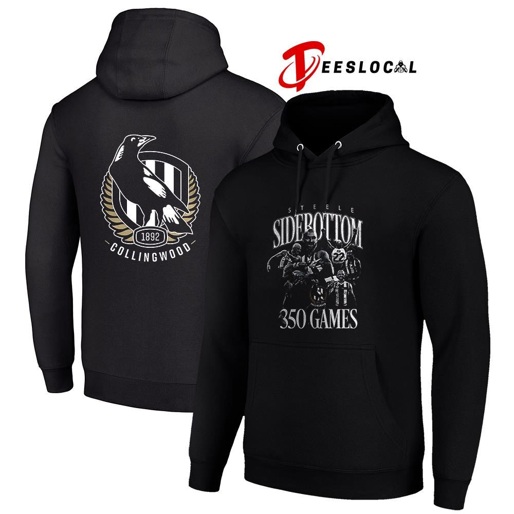 Collingwood Steele sidebottom 350 games shirt