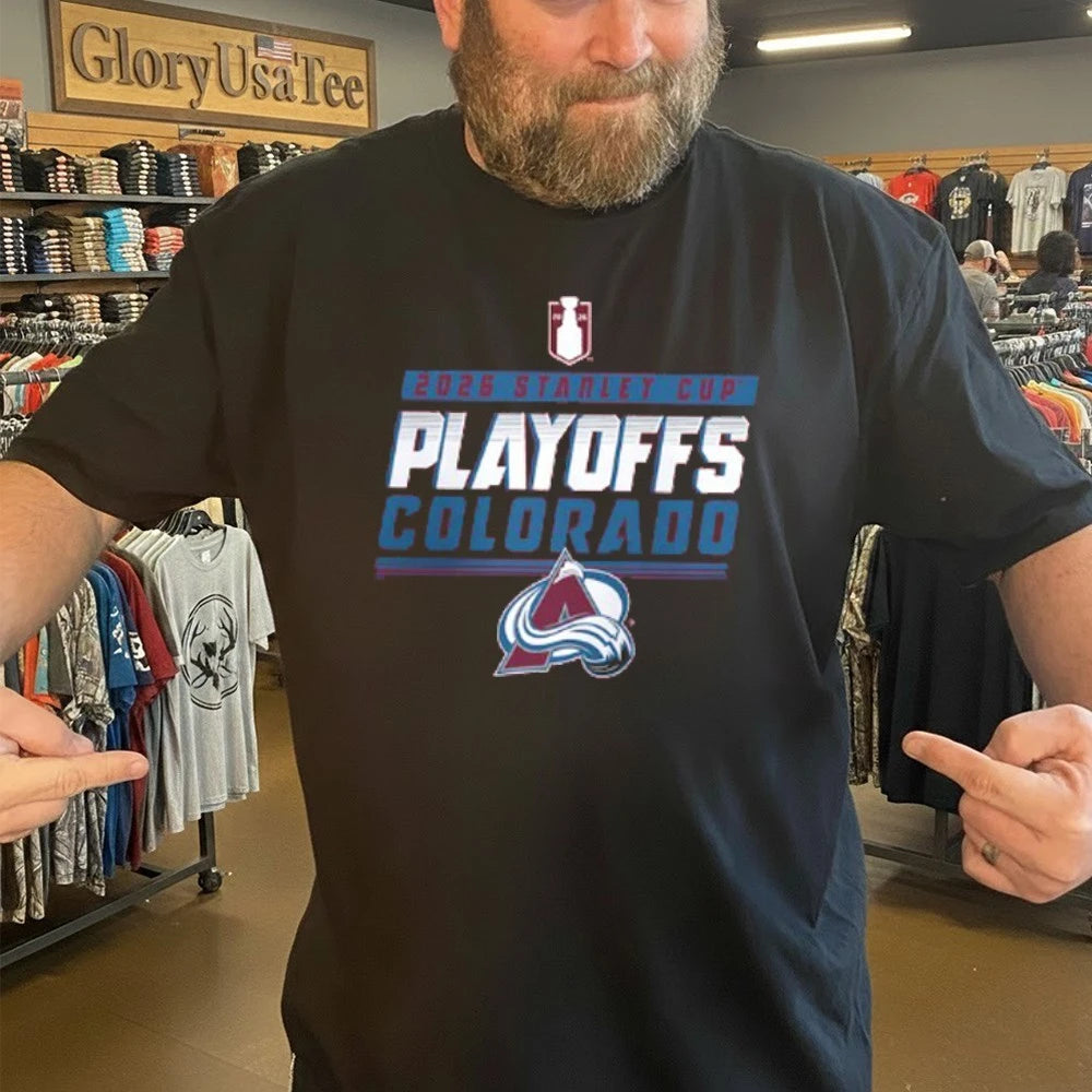 Colorado Avalanche 2026 Stanley Cup Playoffs T-Shirt