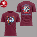 Colorado Avalanche First Responders Night 2026 NHL Two Sided Shirt
