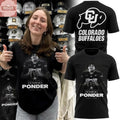 Colorado Buffaloes Football In Loving Memory of Dominiq Ponder 2002-2026 Shirt