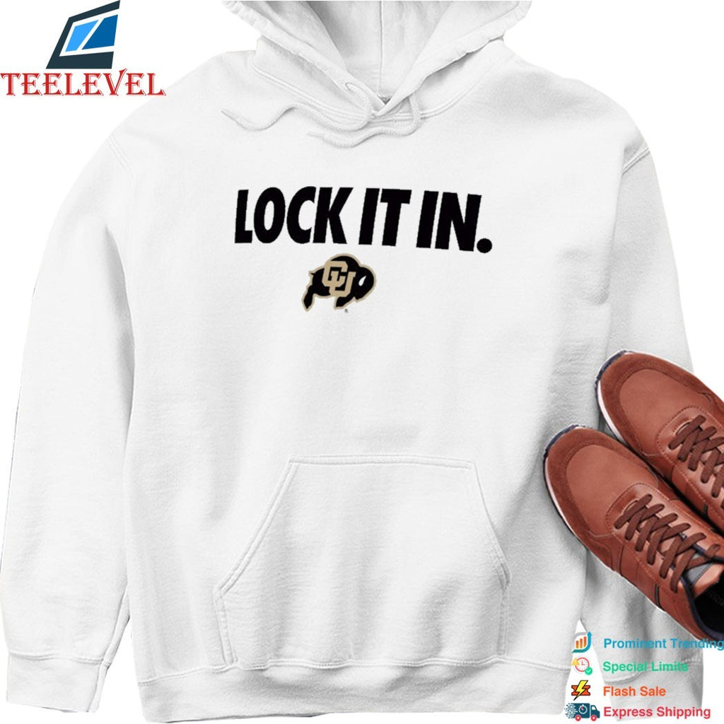 Colorado Buffaloes Lock It In  T-Shirts
