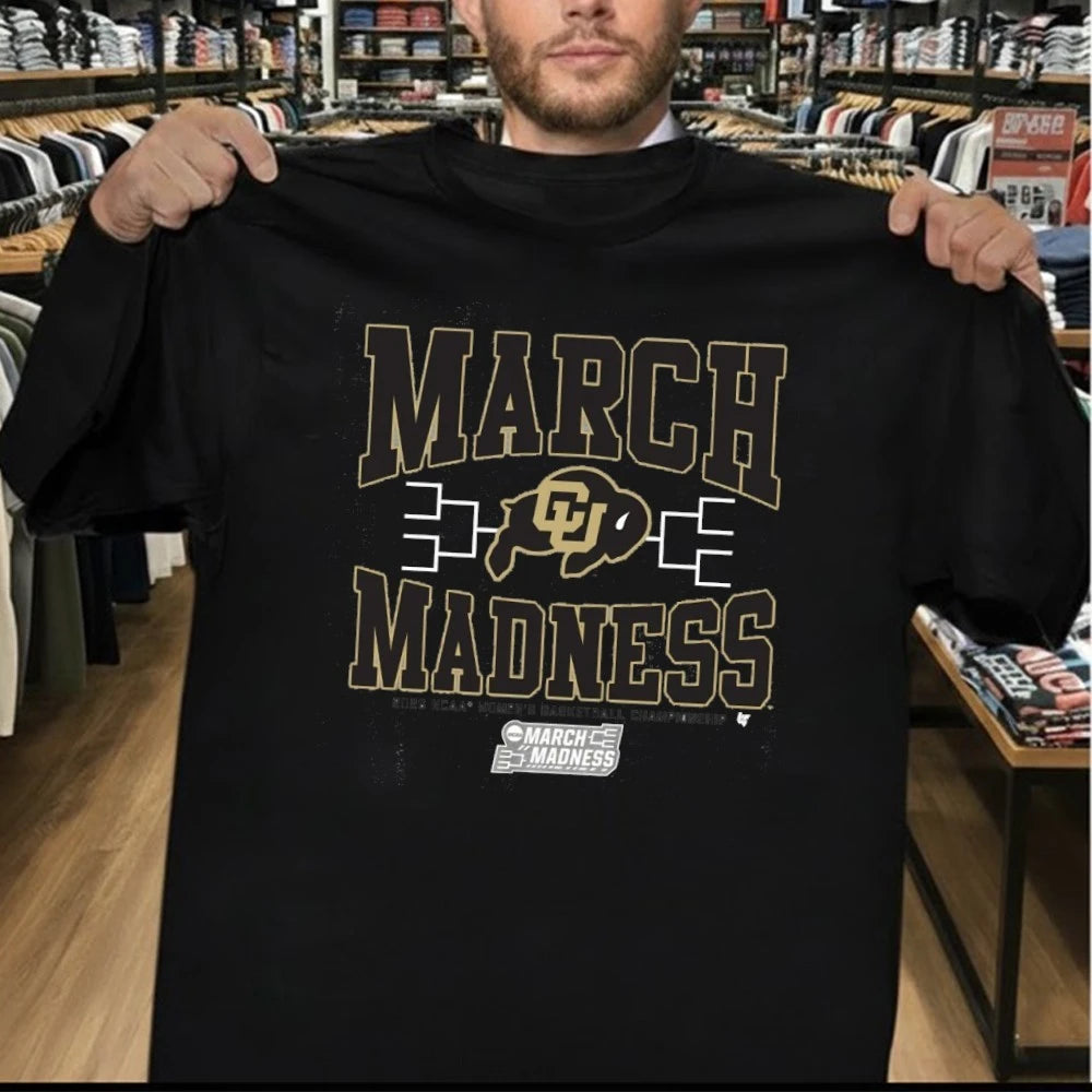 Colorado Buffaloes WBB 2026 March Madness Ncaa Women’s Basketball Championship Shirt