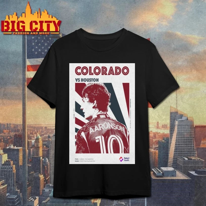 Colorado Rapids Vs Houston Rockets Sept 13 2025 Regular Season Poster shirt