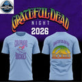 Colorado Rockies Grateful Dead Night 2026 Hoodie T-Shirt