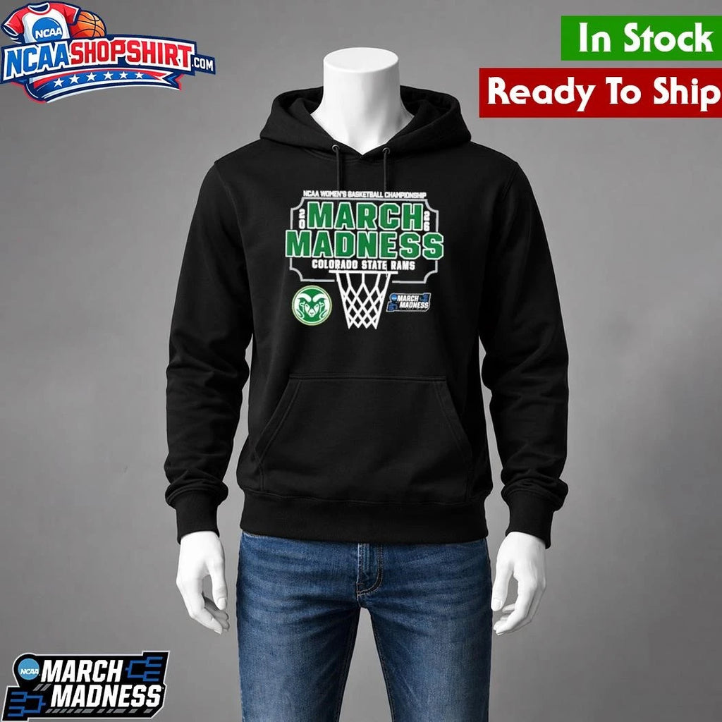 Colorado State Rams 2026 NCAA Women’s Basketball Tournament March Madness Shirt