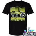 Colorado State Rams Men’s Basketball 2025 Mwc Tournament Champions Shirt