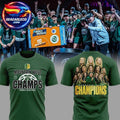 Colorado State Rams Mountain West Basketball 2026 Champions Two Sided Shirt